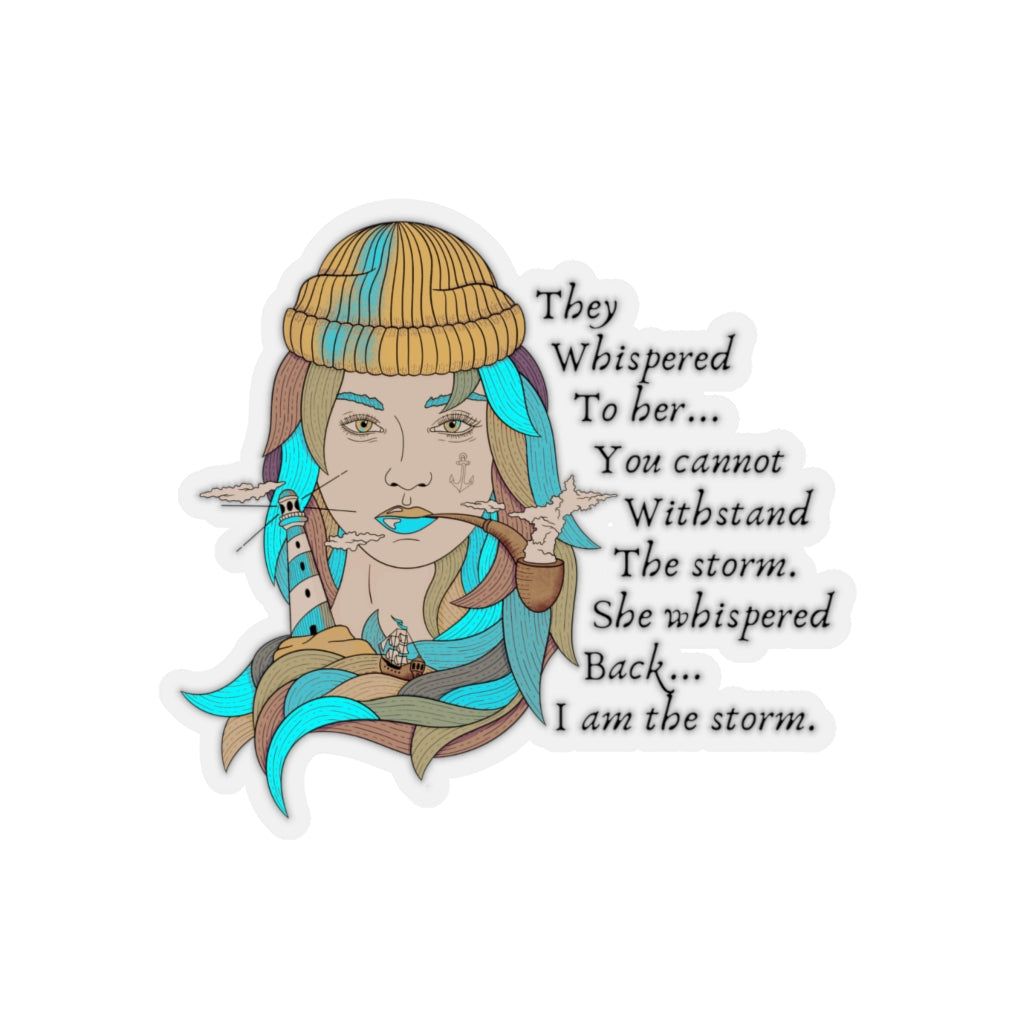 Headstrong Heroine Sticker (5pk)