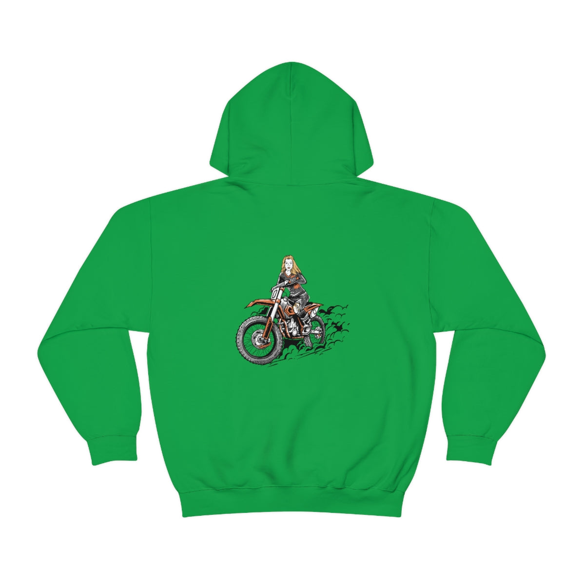 Live to Ride Off-Road Hoodie