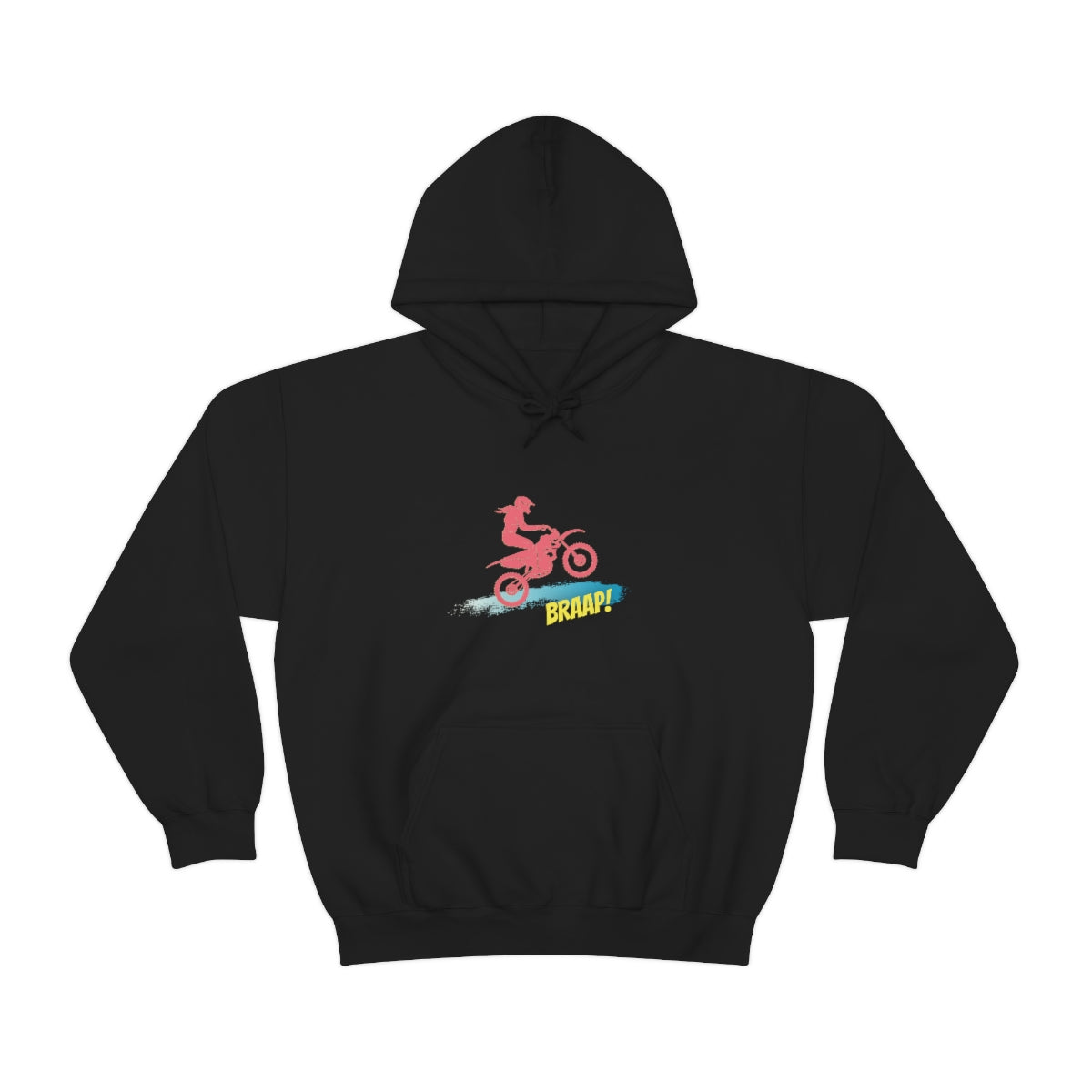 Braap! Hoodie (Pink)