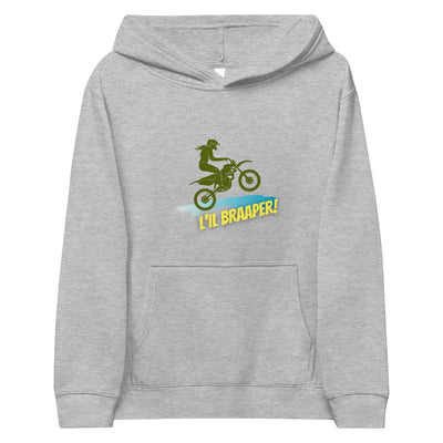 L'il Braaper Hoodie (Lime)