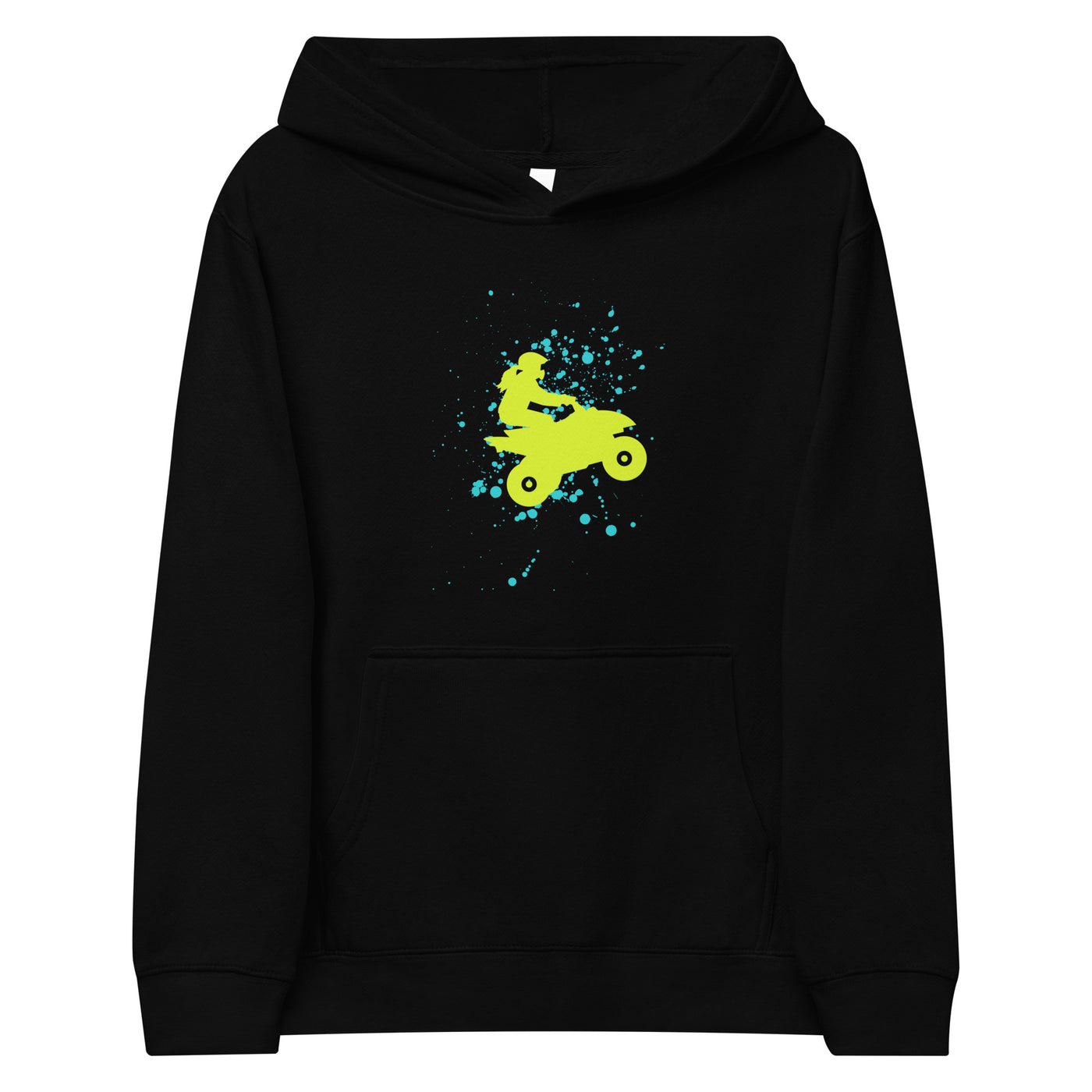 L'il Quader Hoodie (Lime)