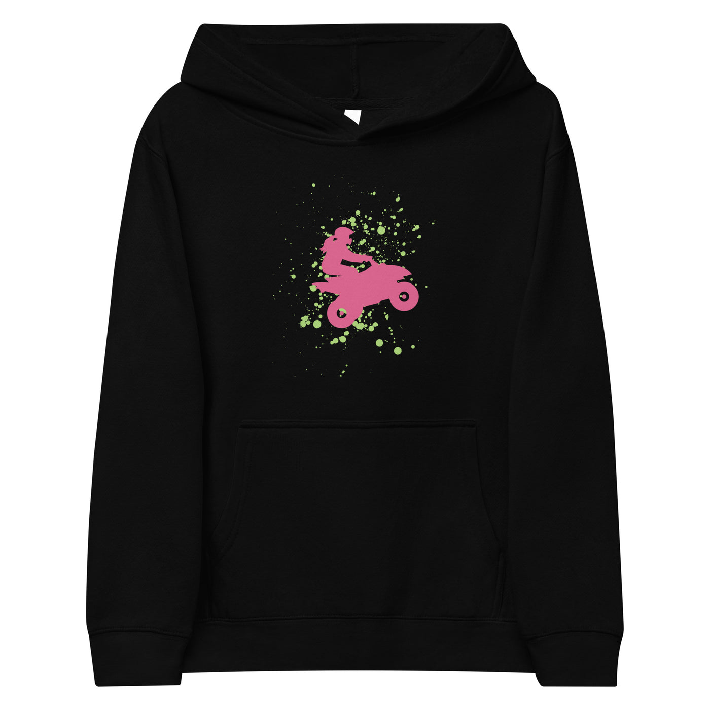 L'il Quader Hoodie (Pink)