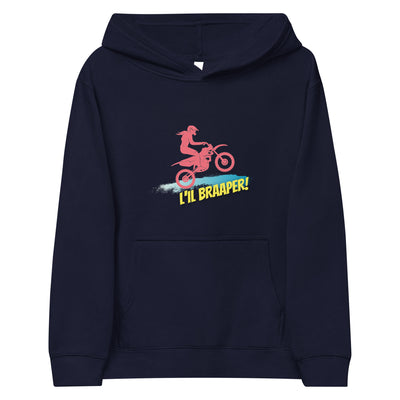 L'il Braaper Hoodie (Pink)